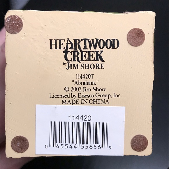 “Abraham” by Jim Shore • 2013 • Cat Collectible - Picture 6 of 8